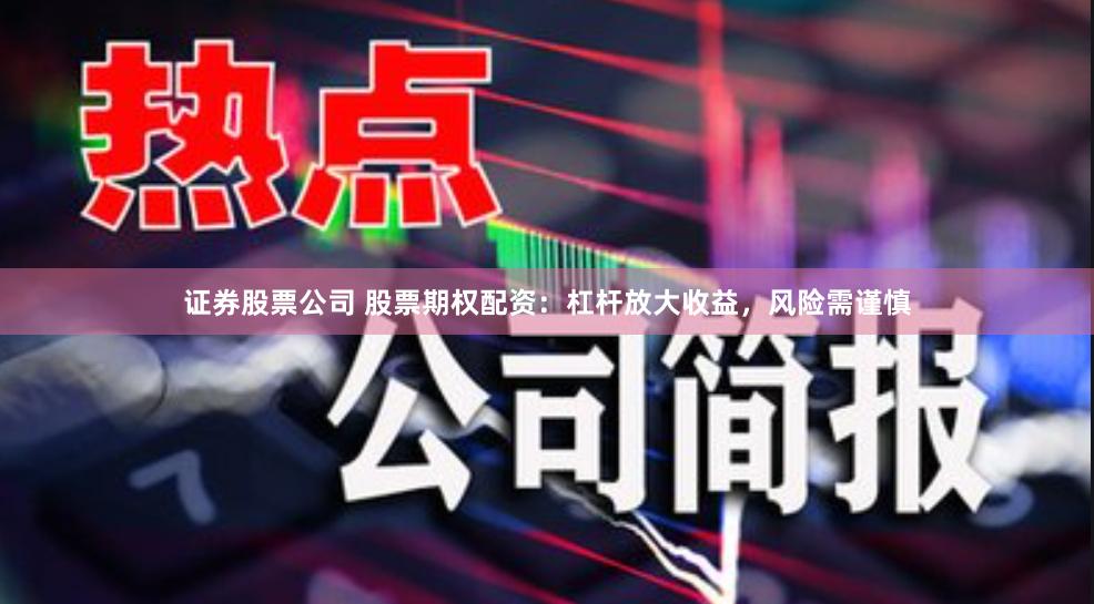 证券股票公司 股票期权配资：杠杆放大收益，风险需谨慎